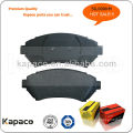 D699 D818 Opel Astra Sintra MPV Opel Brake Pads Car with Metal Shim 2.2L 3.0L 96-99